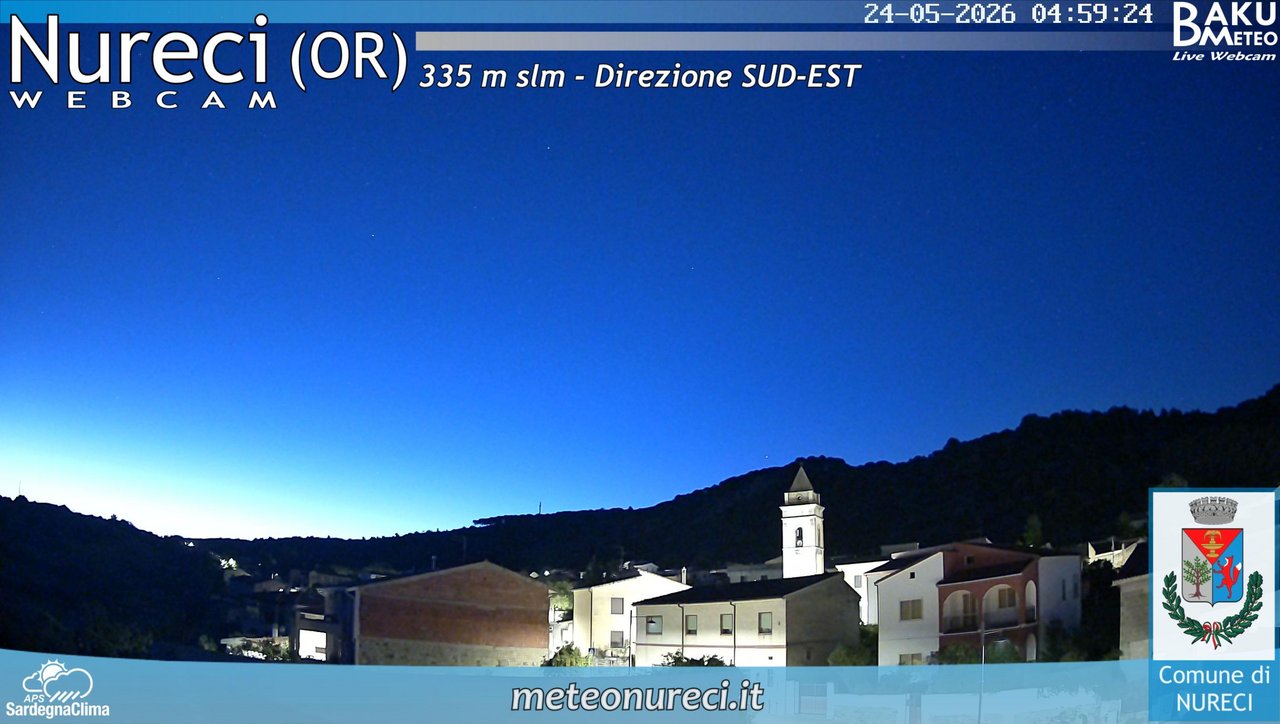 time-lapse frame, Nureci webcam