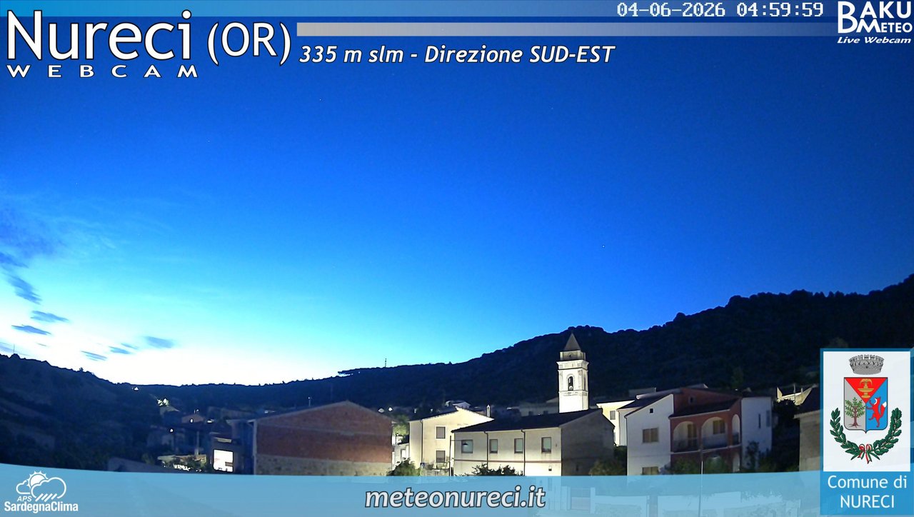 time-lapse frame, Nureci webcam