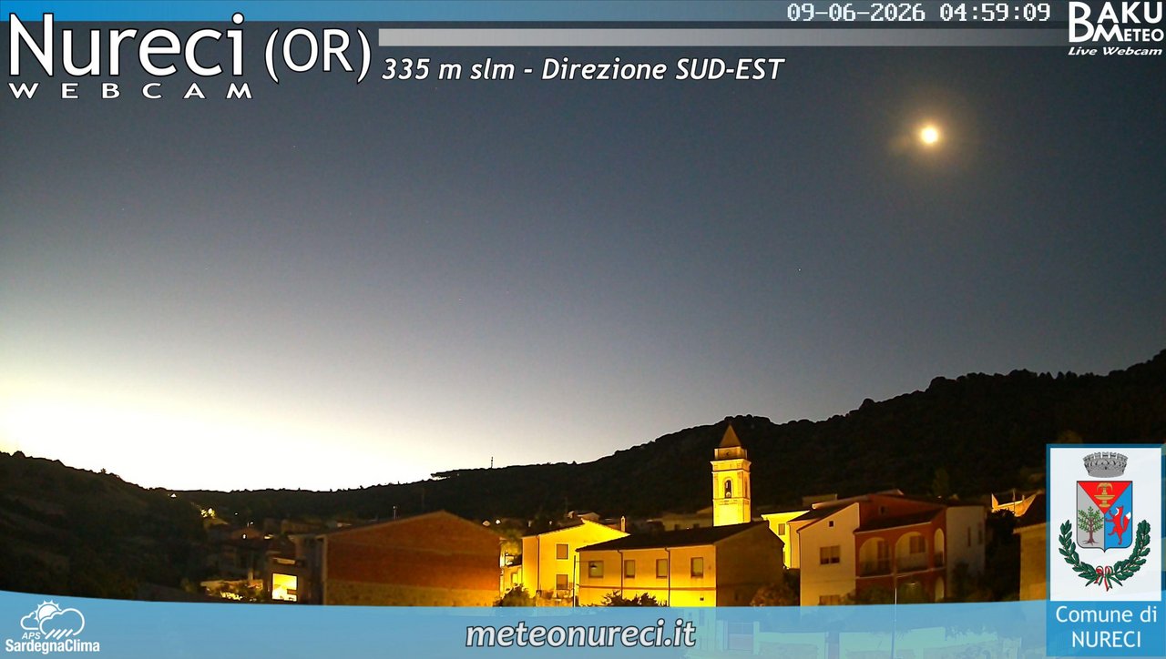 time-lapse frame, Nureci webcam