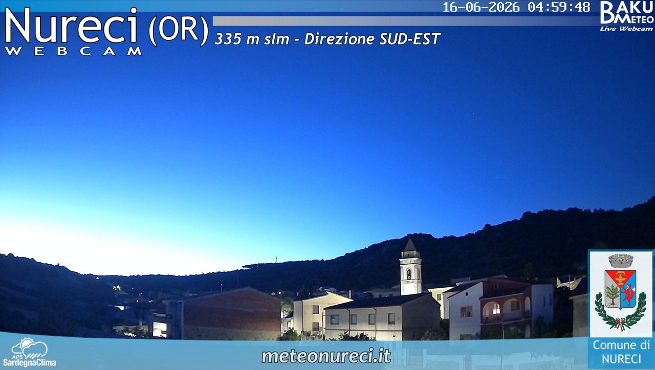 time-lapse frame, Nureci webcam