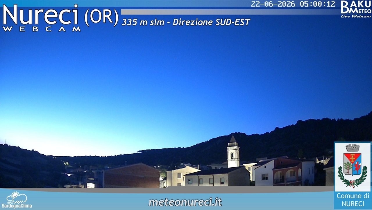 time-lapse frame, Nureci webcam