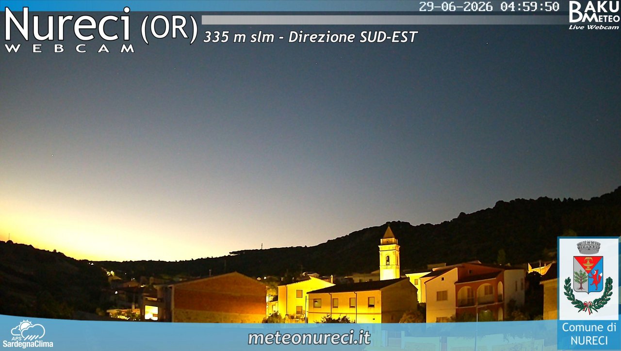 time-lapse frame, Nureci webcam