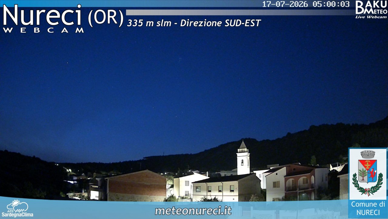 time-lapse frame, Nureci webcam