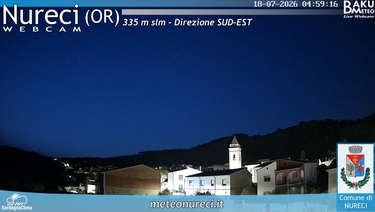time-lapse frame, Nureci webcam