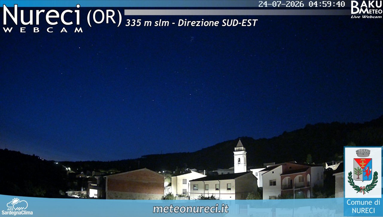 time-lapse frame, Nureci webcam