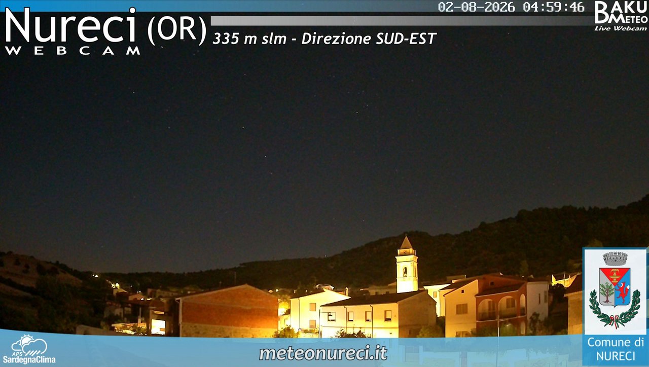 time-lapse frame, Nureci webcam