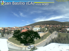 view from San Basilio on 2025-05-02