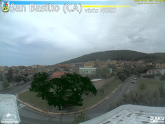 view from San Basilio on 2025-05-04