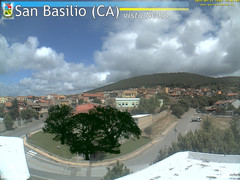 view from San Basilio on 2025-05-11