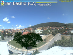 view from San Basilio on 2025-05-13