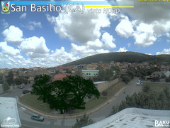 view from San Basilio on 2025-05-24