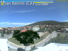 view from San Basilio on 2025-05-26