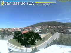 view from San Basilio on 2025-05-28
