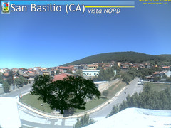 view from San Basilio on 2025-05-31