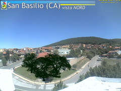 view from San Basilio on 2025-06-02