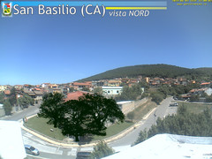 view from San Basilio on 2025-06-03