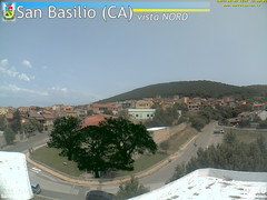 view from San Basilio on 2025-06-05