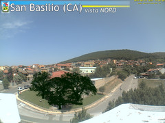 view from San Basilio on 2025-06-14