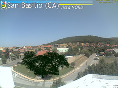 view from San Basilio on 2025-06-15