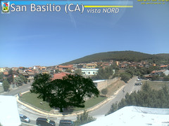 view from San Basilio on 2025-06-17