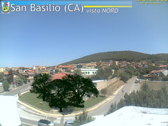 view from San Basilio on 2025-06-23