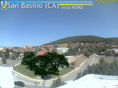view from San Basilio on 2025-06-24
