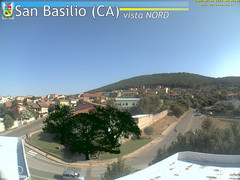 view from San Basilio on 2025-07-01
