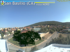 view from San Basilio on 2025-07-01