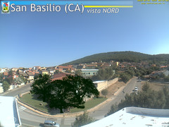 view from San Basilio on 2025-07-01