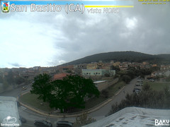 view from San Basilio on 2026-04-15