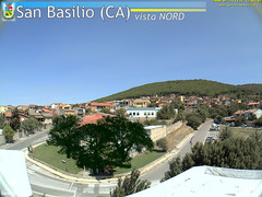 view from San Basilio on 2026-07-24