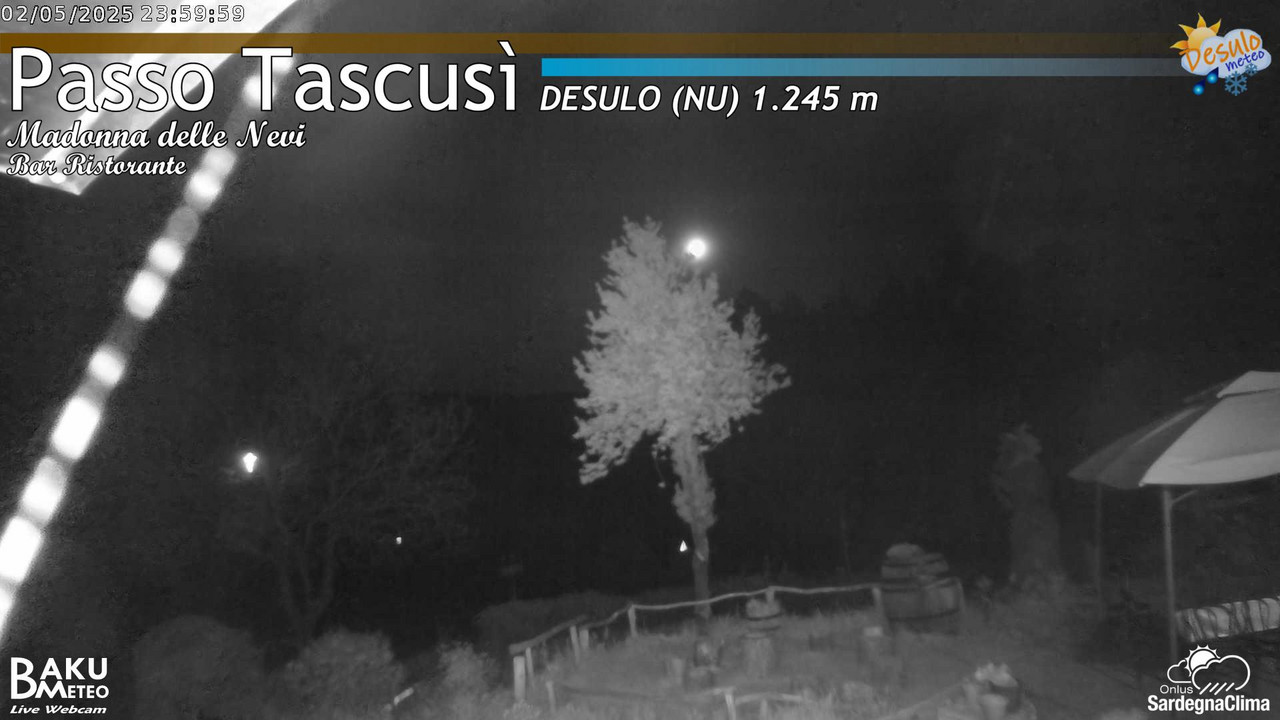 time-lapse frame, Tascusì webcam