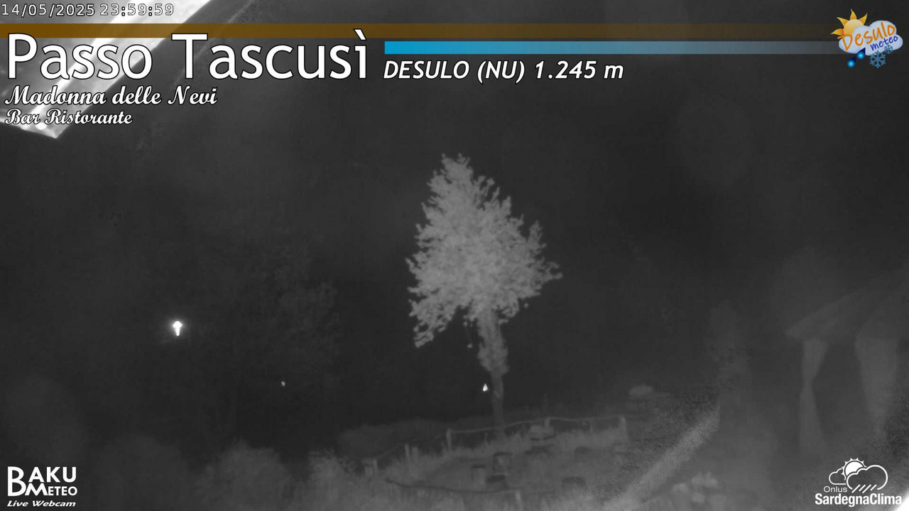 time-lapse frame, Tascusì webcam