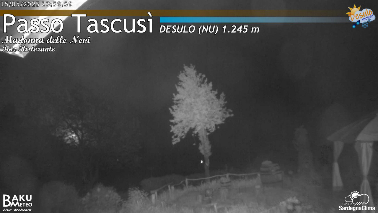 time-lapse frame, Tascusì webcam