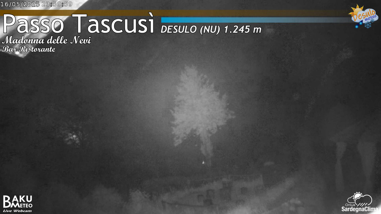 time-lapse frame, Tascusì webcam