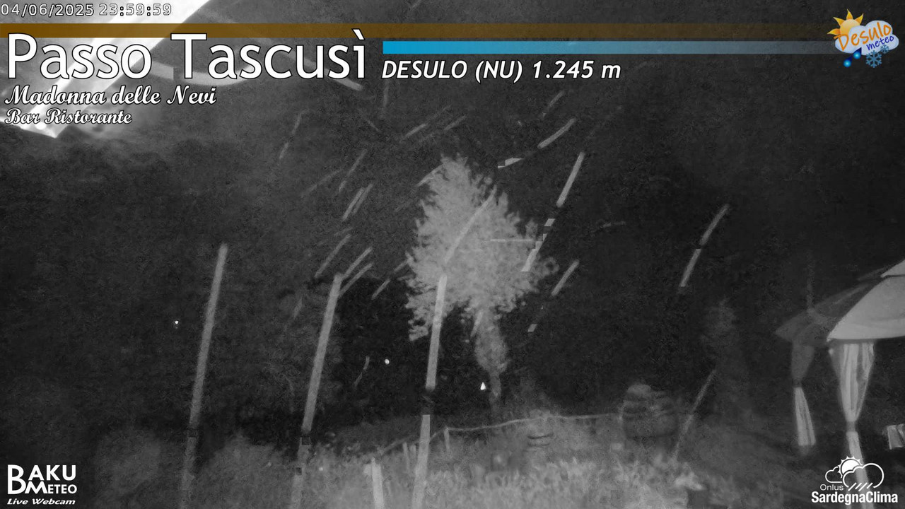time-lapse frame, Tascusì webcam