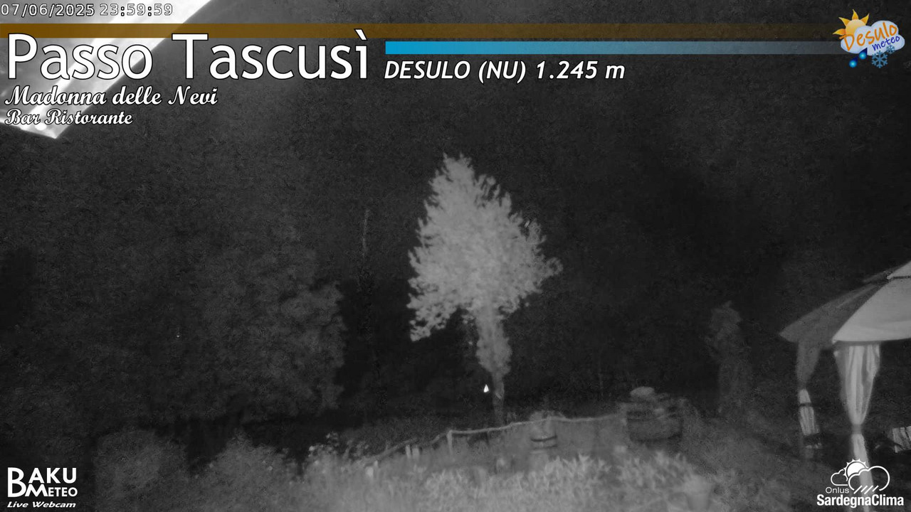 time-lapse frame, Tascusì webcam