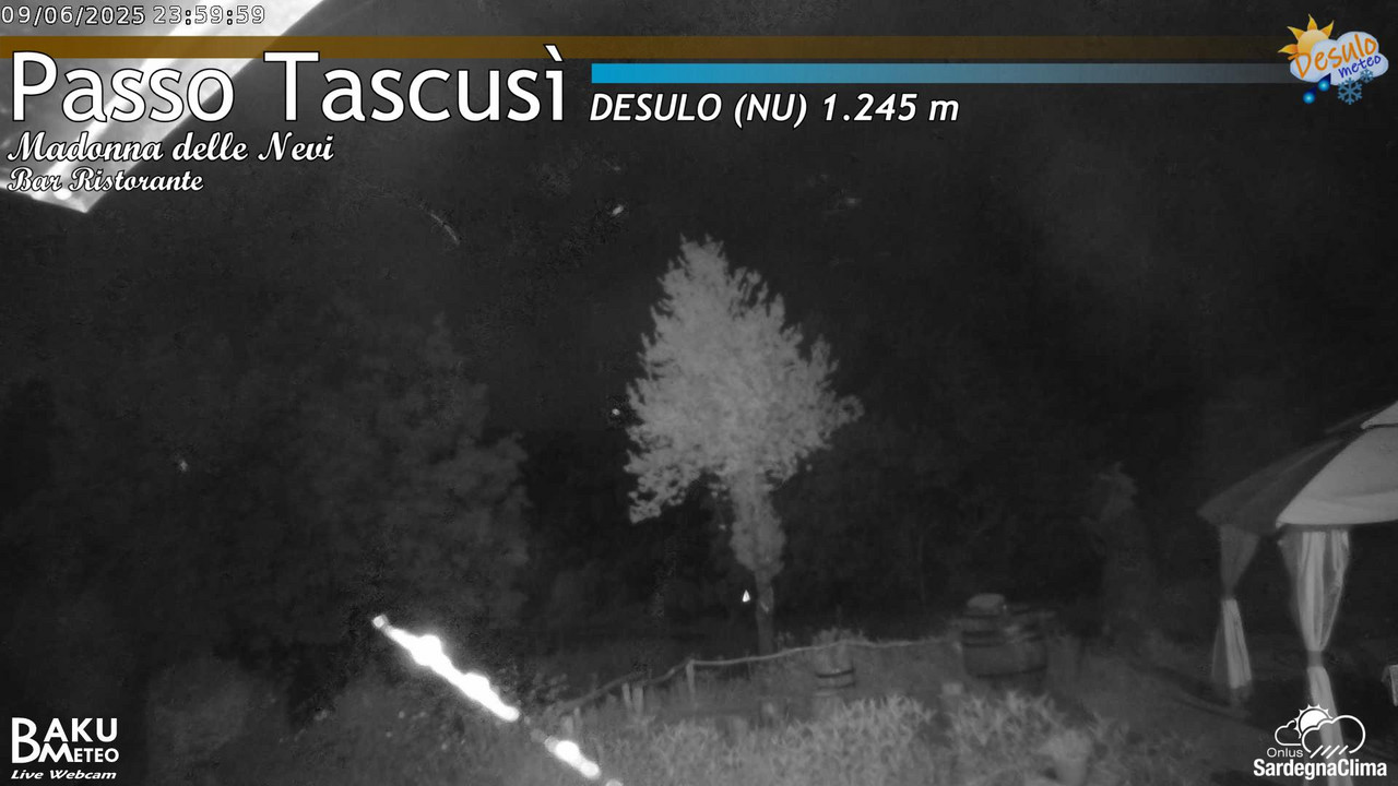 time-lapse frame, Tascusì webcam