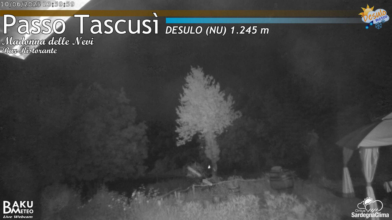 time-lapse frame, Tascusì webcam