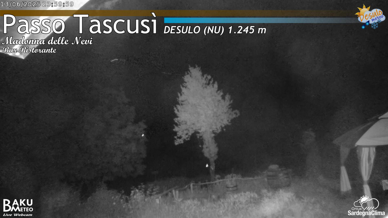 time-lapse frame, Tascusì webcam