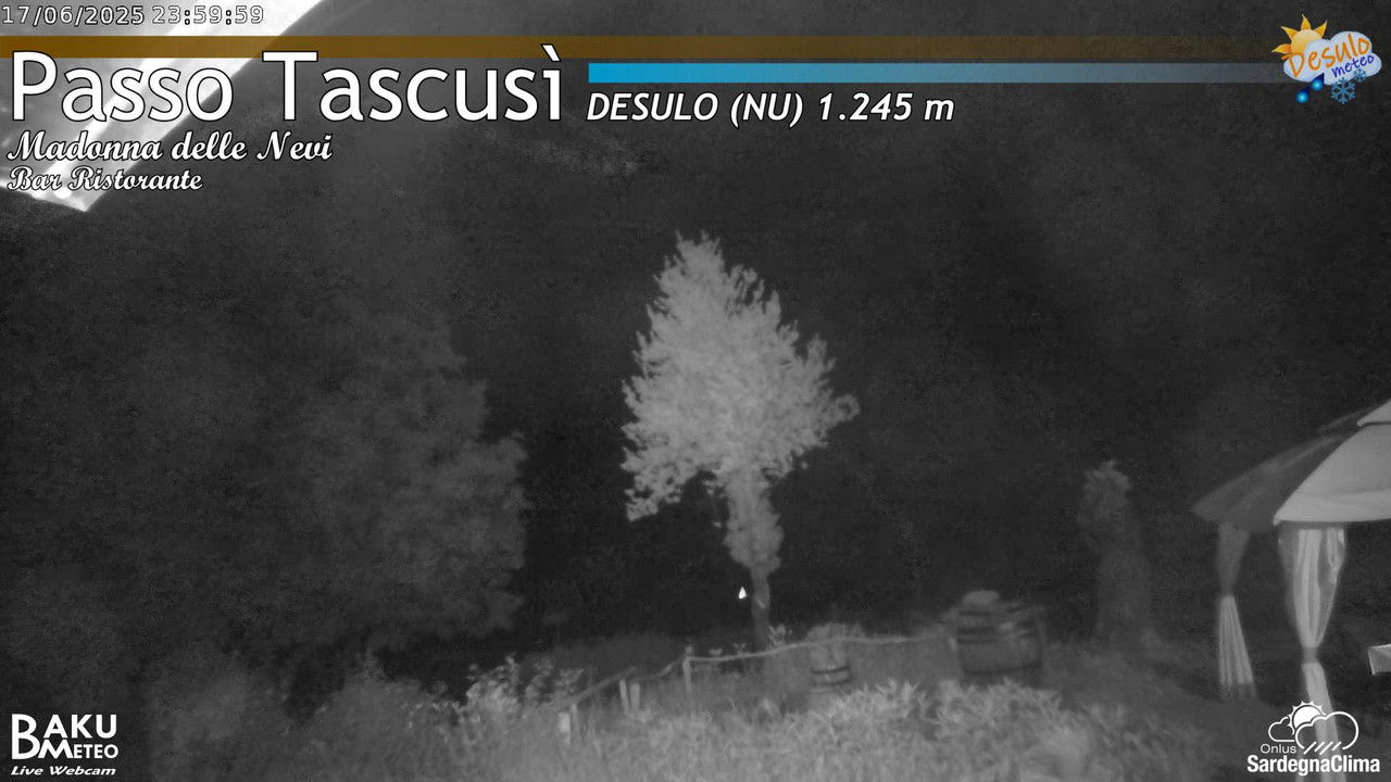 time-lapse frame, Tascusì webcam