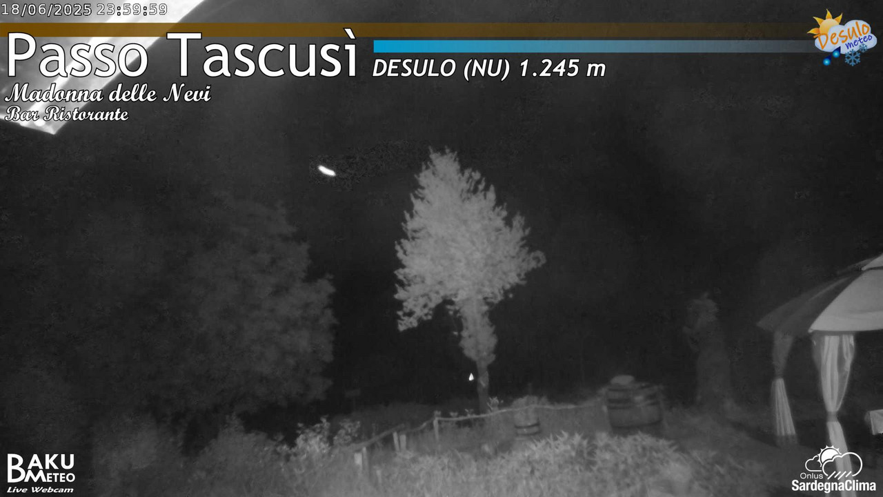 time-lapse frame, Tascusì webcam