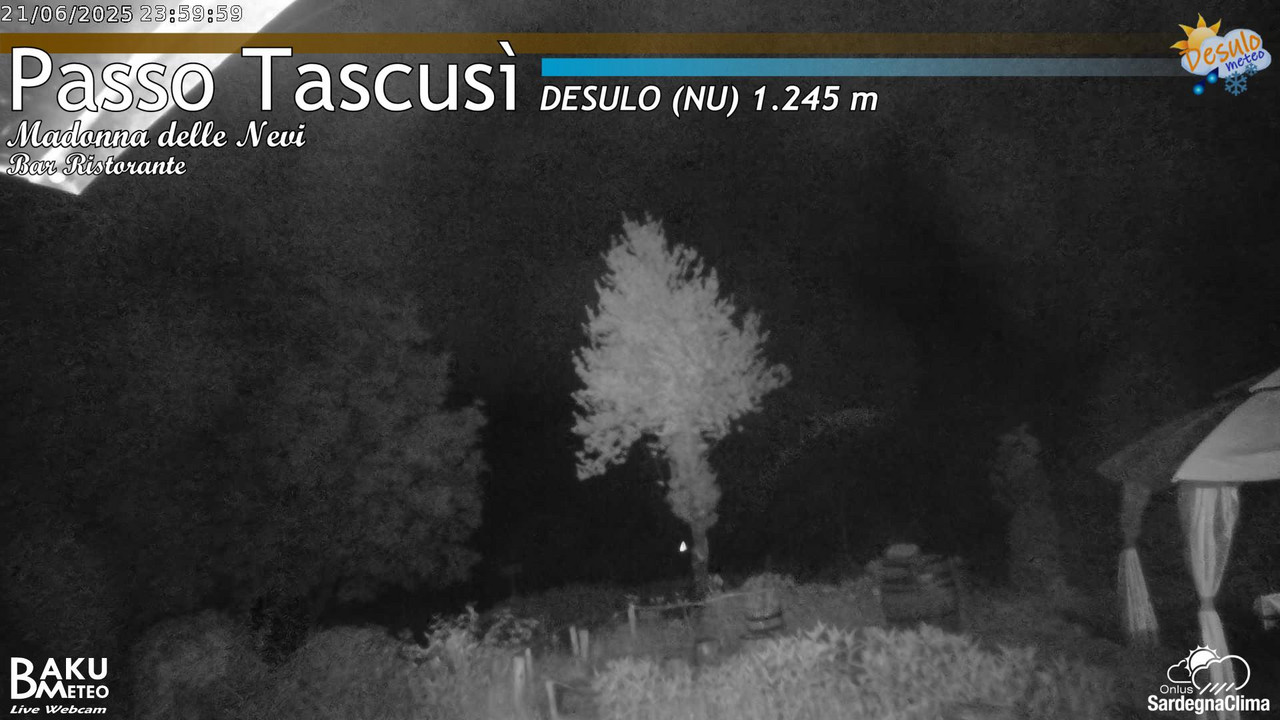 time-lapse frame, Tascusì webcam
