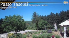 view from Tascusì on 2025-06-26