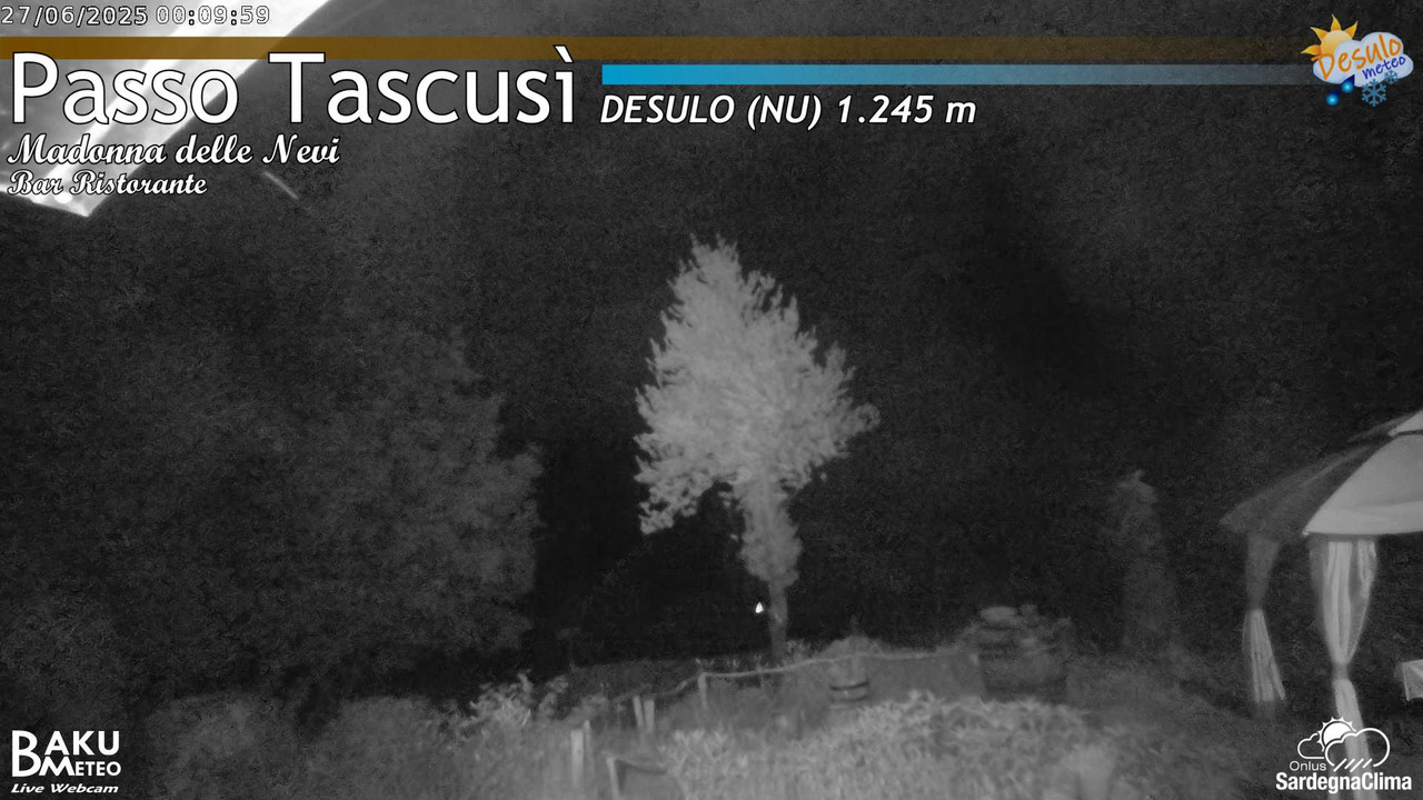time-lapse frame, Tascusì webcam
