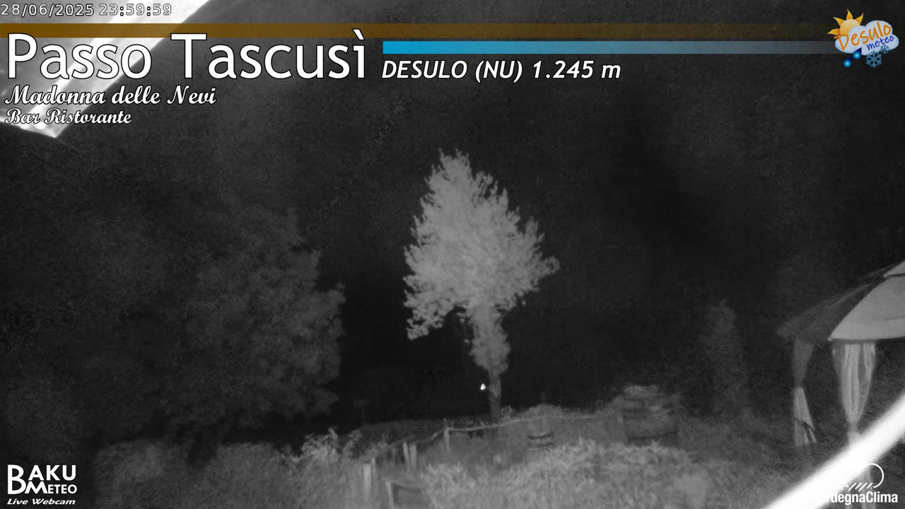 time-lapse frame, Tascusì webcam