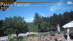 view from Tascusì on 2025-07-23