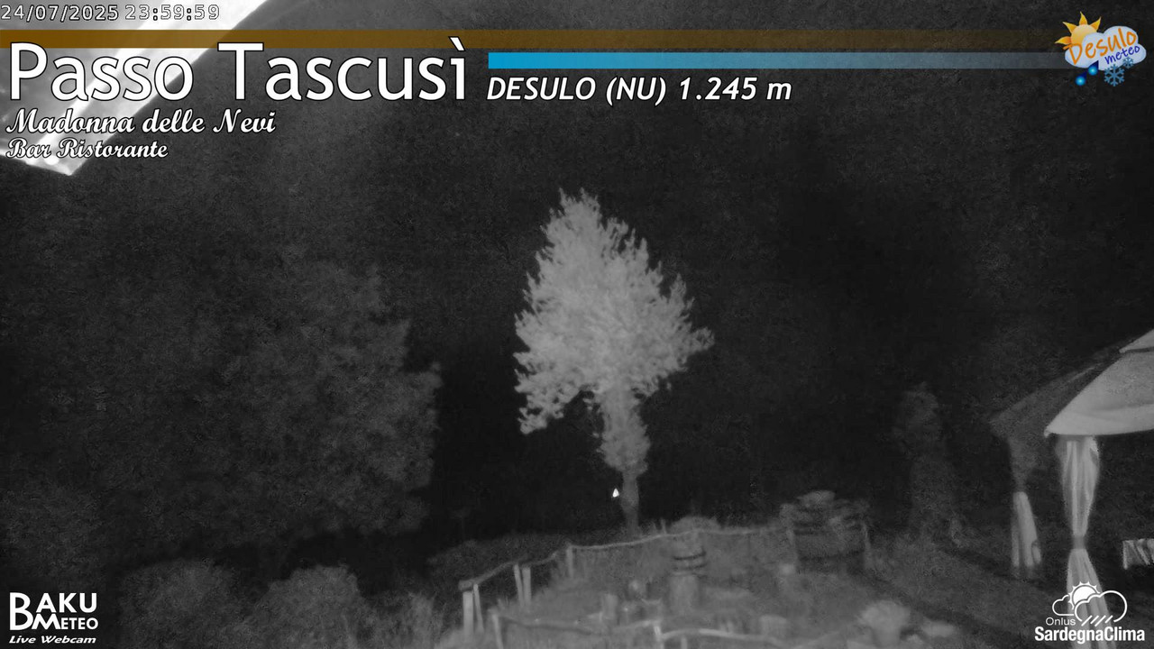 time-lapse frame, Tascusì webcam