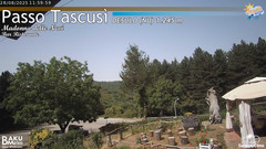 view from Tascusì on 2025-08-28