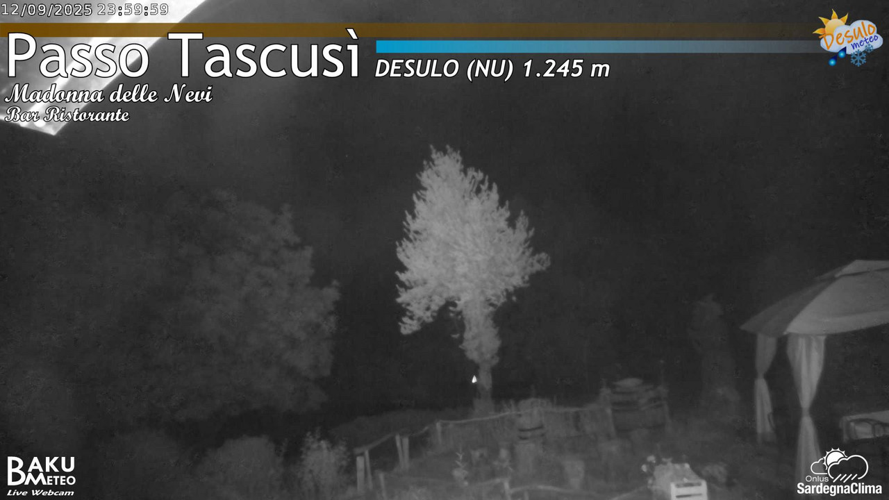 time-lapse frame, Tascusì webcam